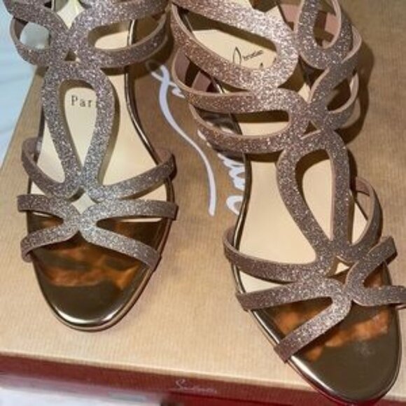 CHRISTIAN LOUBOUTIN Renee Courtisane Sandal - Picture 12 of 13